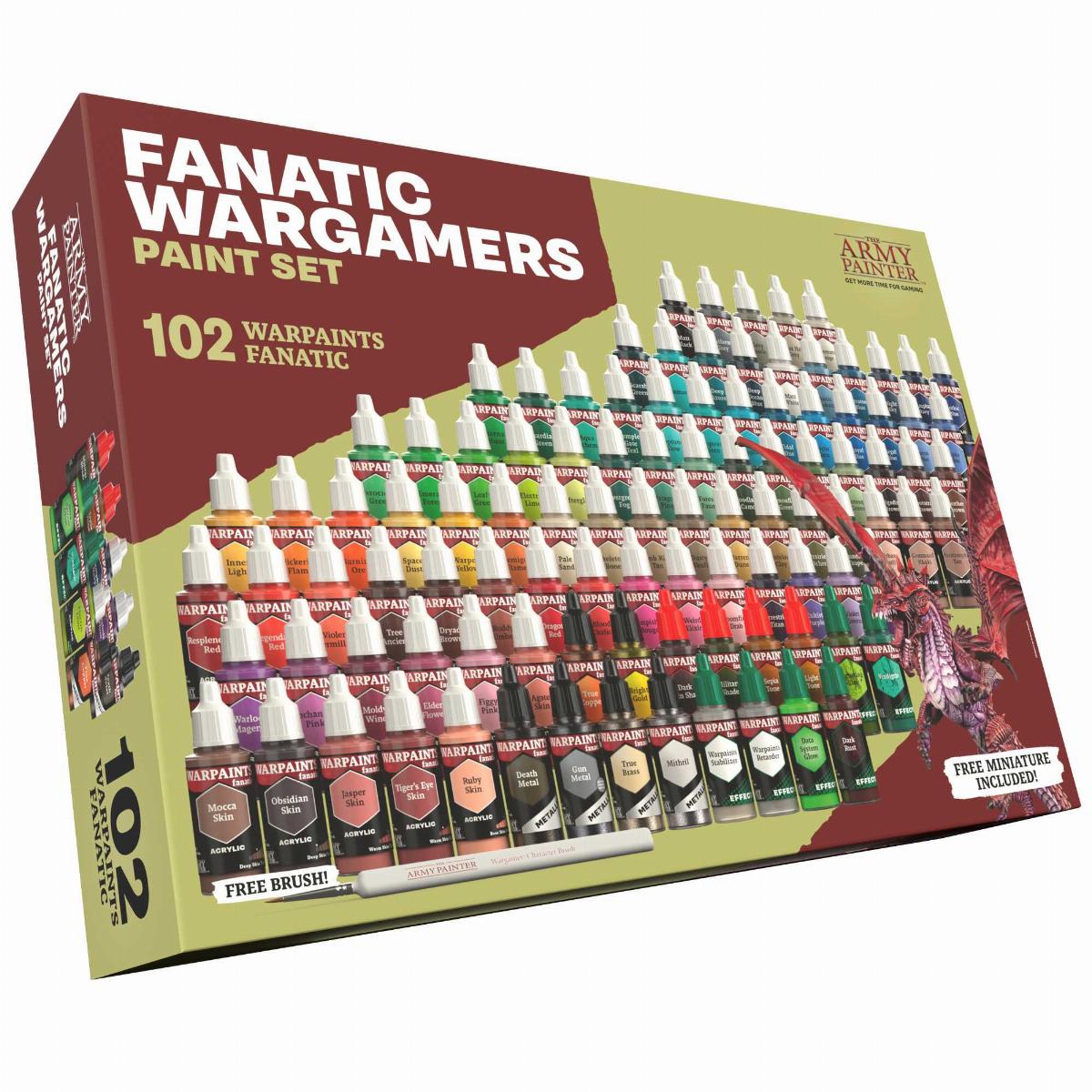 Army Painter Army Painter Warpaints Fanatic Wargamers Paint Set