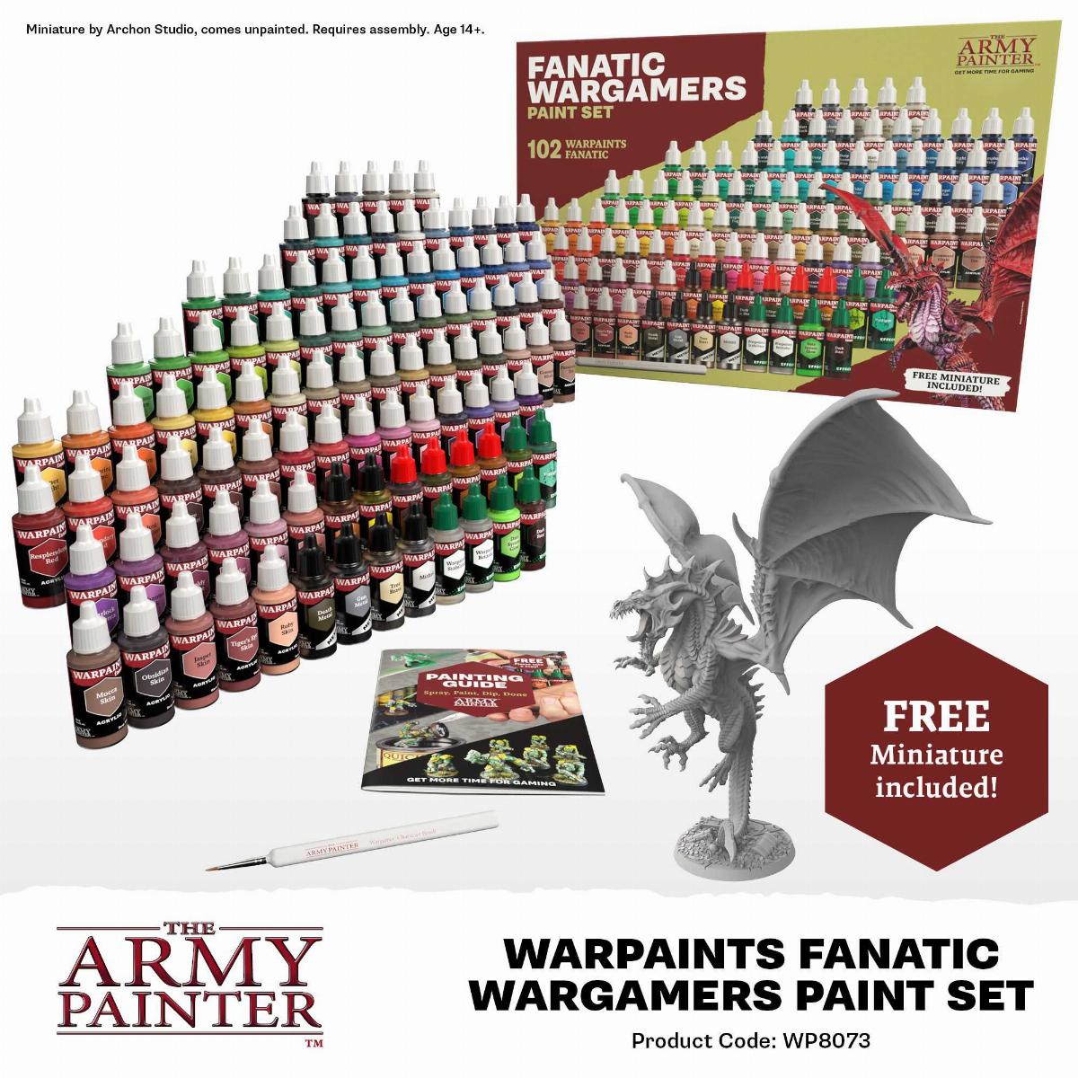 Army Painter Army Painter Warpaints Fanatic Wargamers Paint Set