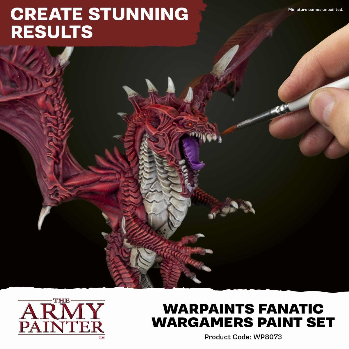 Army Painter Army Painter Warpaints Fanatic Wargamers Paint Set