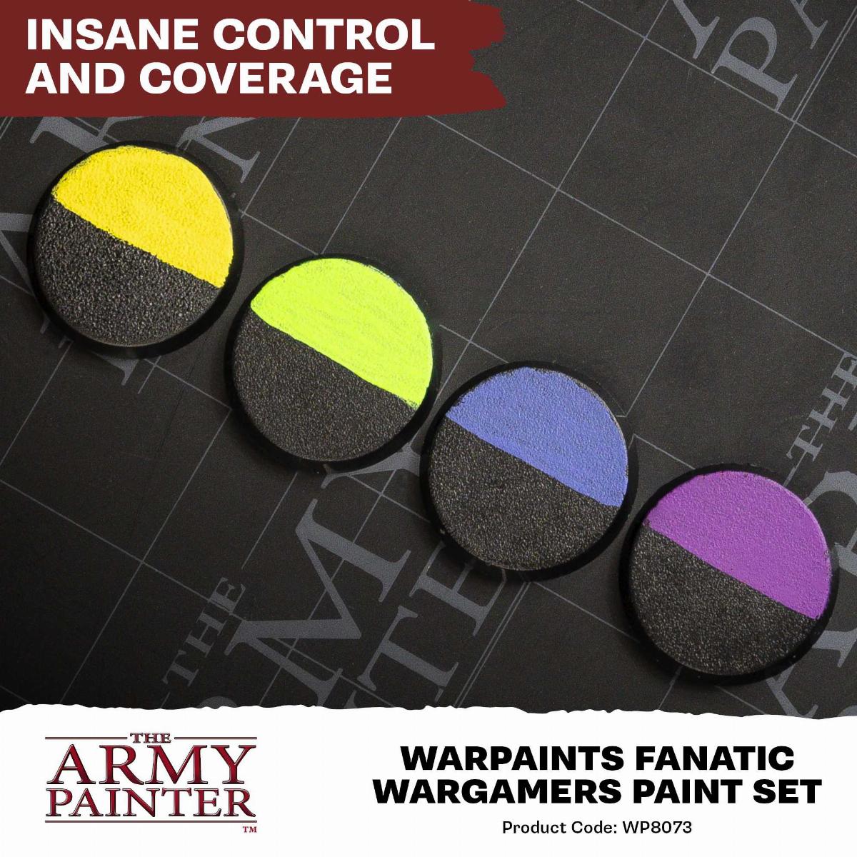 Army Painter Army Painter Warpaints Fanatic Wargamers Paint Set