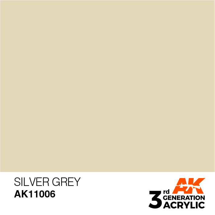 AK Interactive Silver Grey 17ml