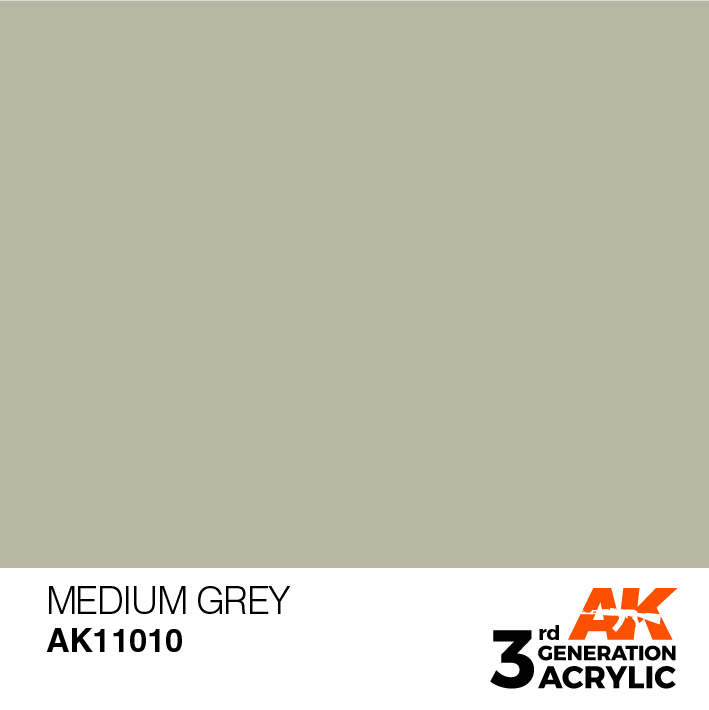 AK Interactive Medium Grey 17ml