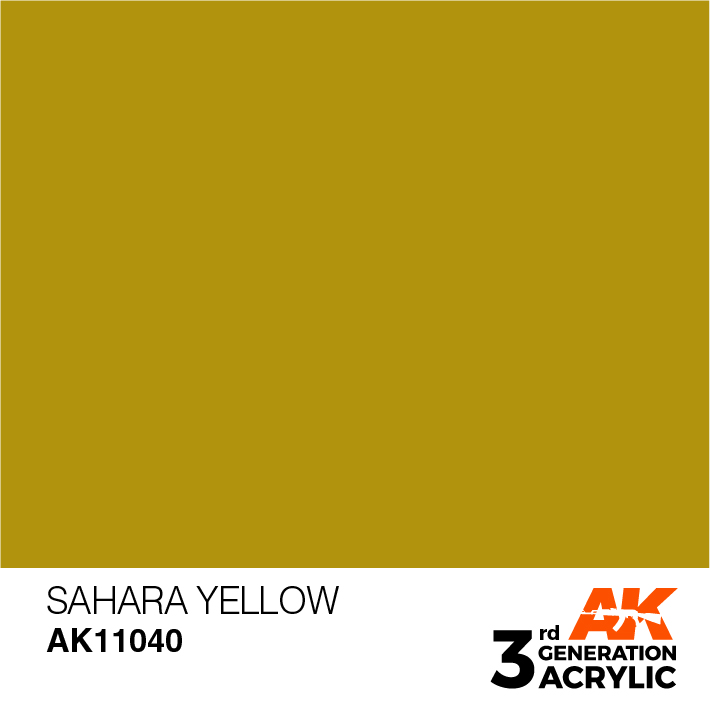 AK Interactive Sahara Yellow 17ml