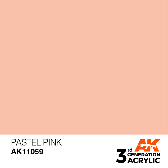 AK Interactive Pastel Pink 17ml