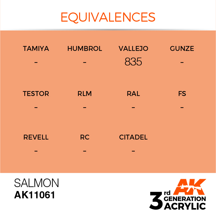 AK Interactive Salmon 17ml