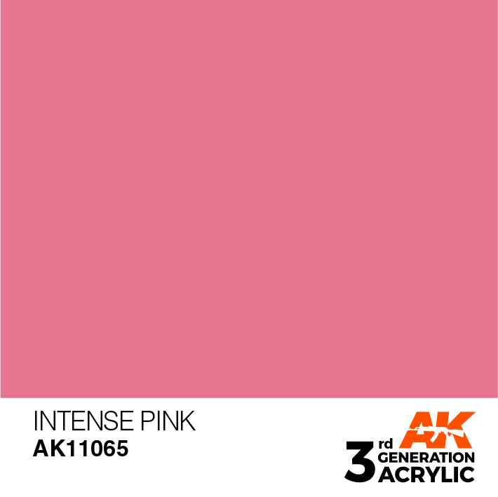 AK Interactive Intense Pink 17ml