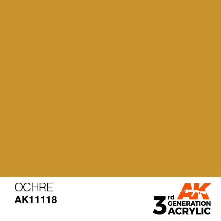 AK Interactive Ocher 17ml