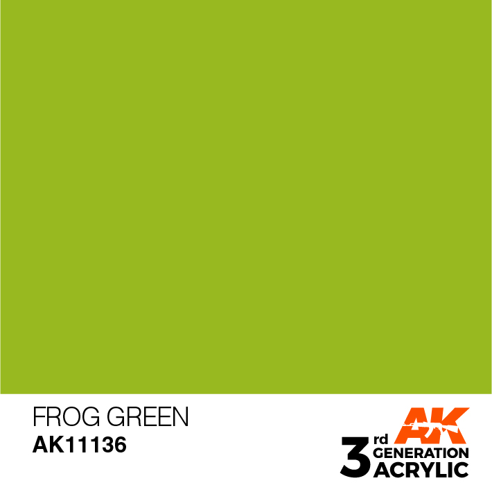 AK Interactive Frog Green 17ml