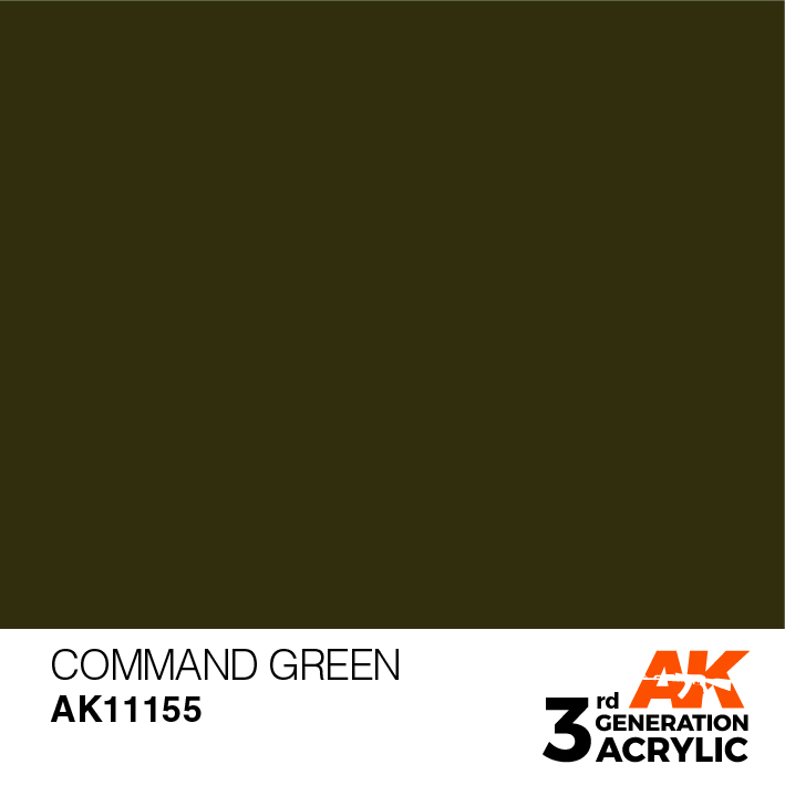 AK Interactive Command Green 17ml