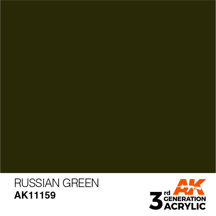 AK Interactive Russian Green 17ml