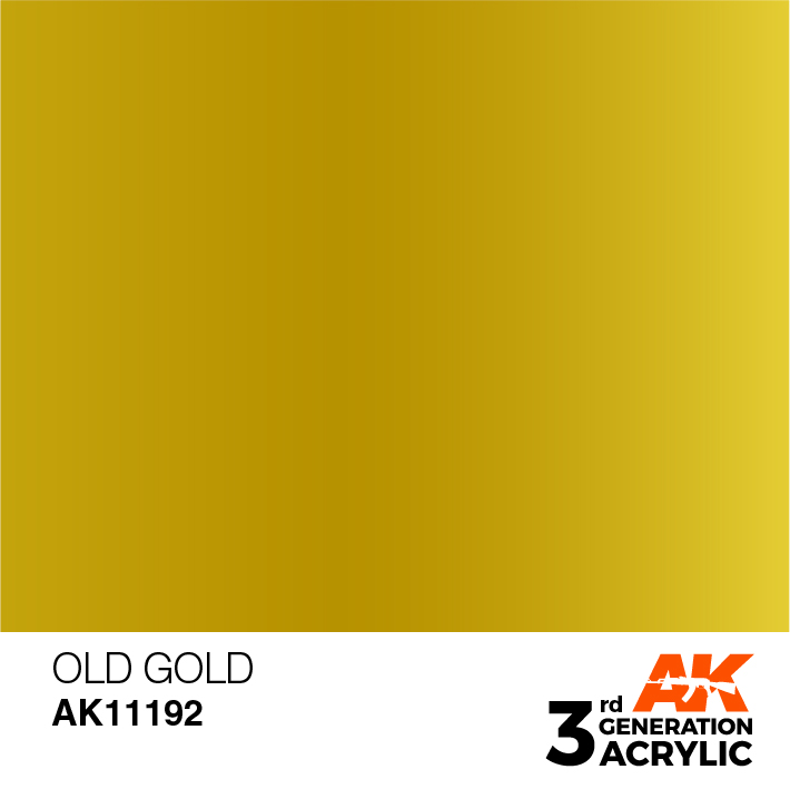 AK Interactive Old Gold 17ml