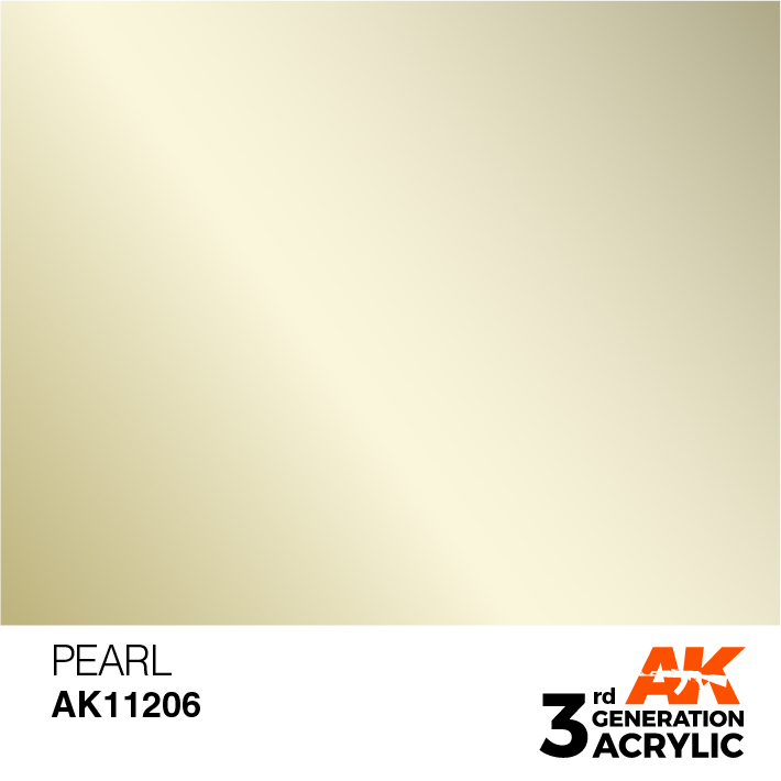 AK Interactive Pearl 17ml