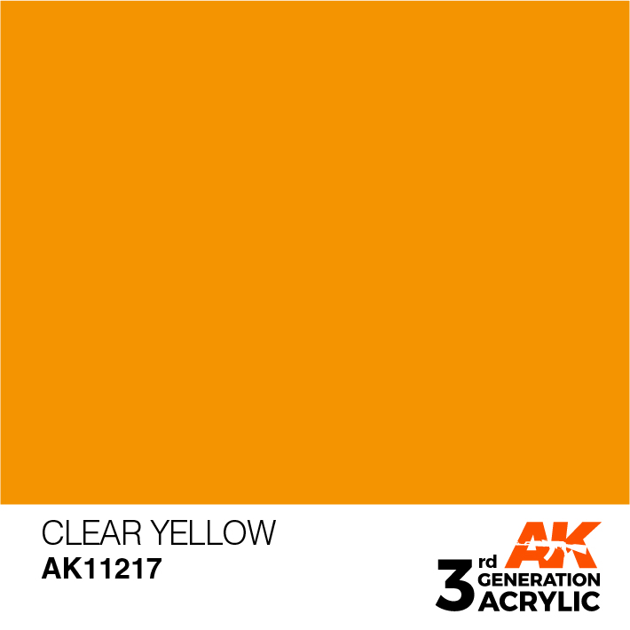 AK Interactive Yellow 17ml