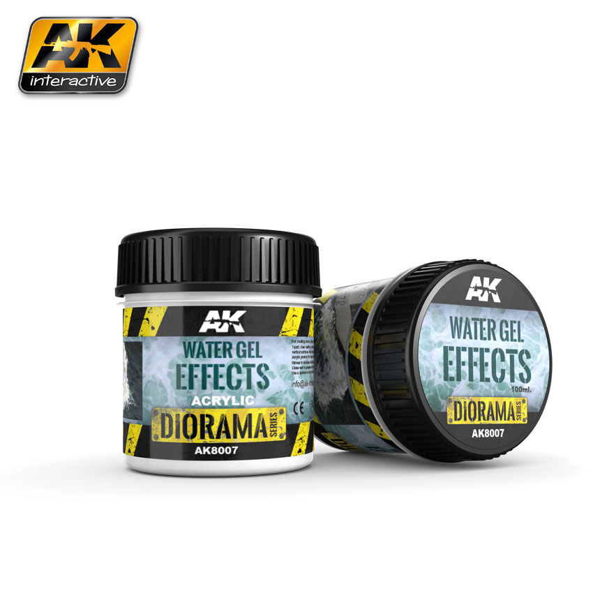 AK Interactive WATER GEL EFFECTS - 100ml (Acrylic)