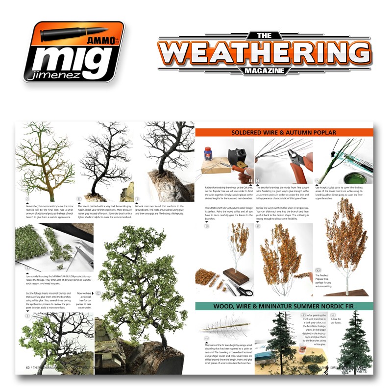 Ammo Mig Jimenez UTGTT The Weathering Magazine #6, Kursk and Vegetation