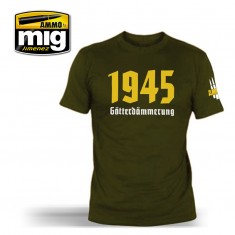 Ammo Mig Jimenez 1945 T-Shirt - XL (UTGTT)