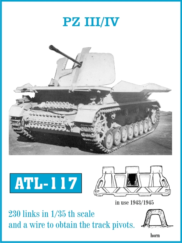 Friulmodel PZ III / IV - Track Links