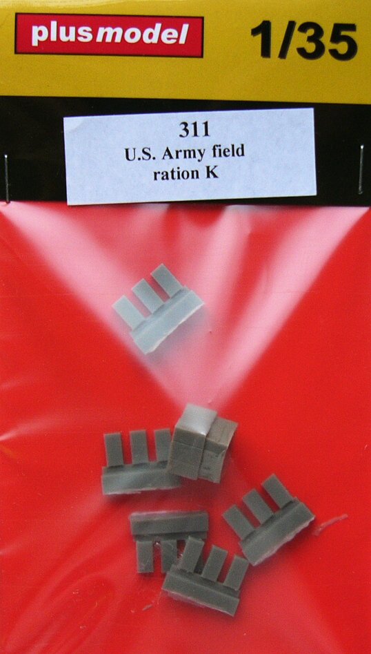 Plus Model U.S. Army Field Ration K