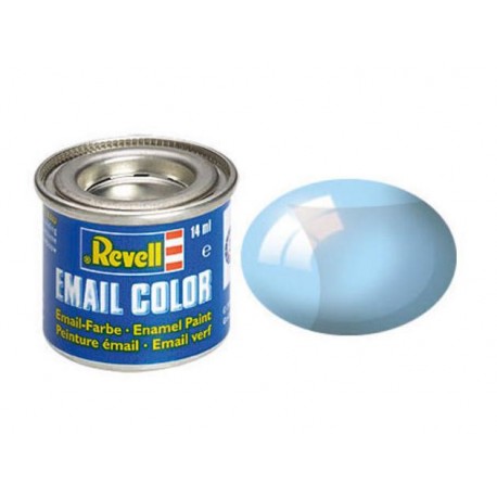 Revell Blue, clear