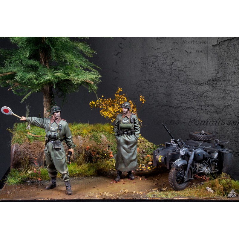 Scale75 BARBAROSSA FELDGENDARMERIE BMW R75