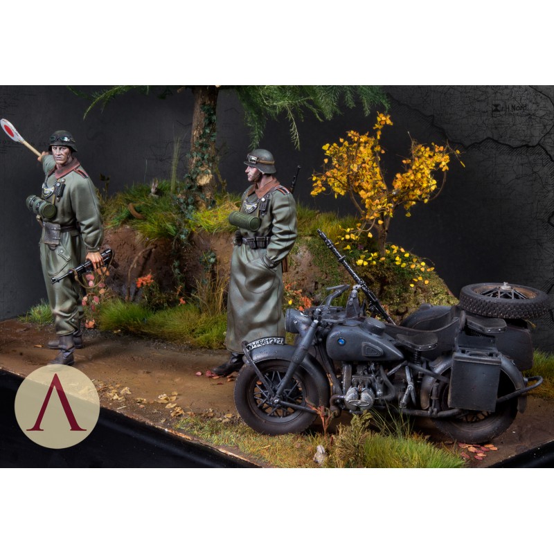 Scale75 BARBAROSSA FELDGENDARMERIE BMW R75