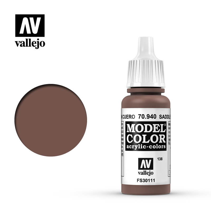 Vallejo Model Color 138 - Saddle Brown