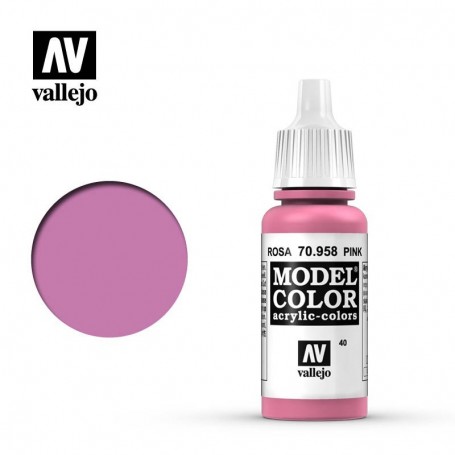 Vallejo Model Color 040 - Pink