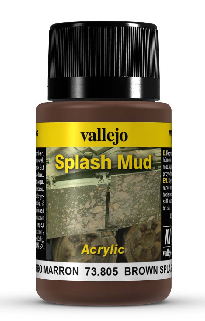 Vallejo Brown Splash Mud 40 ml